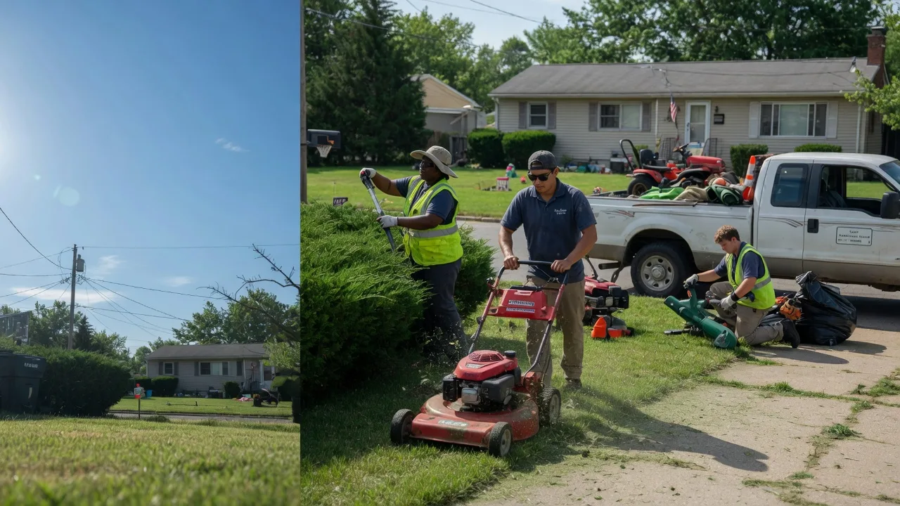 Lawn Care in Sugar Run, PA near me